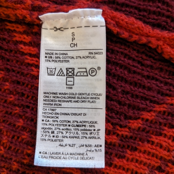 Old Navy Cotton Blend Cardigan, size small - Picture 6 of 7